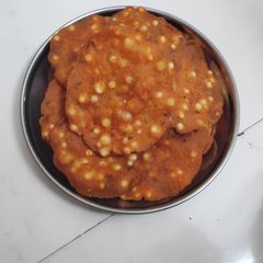 A picture of Authentic Andhra Sabudhana vada.