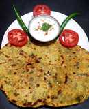 Palak Thalipeeth