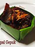 Empal gepuk/gepuk daging