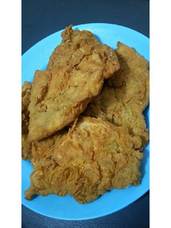 Foto resep Telur dadar crispy sambal geprek