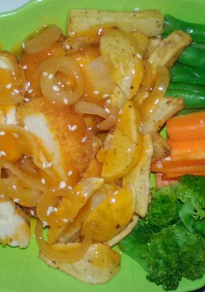Foto resep Steak Ayam Sederhana