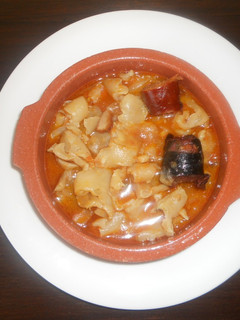 Una foto de Callos de bacalao