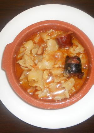 Una foto de Callos de bacalao