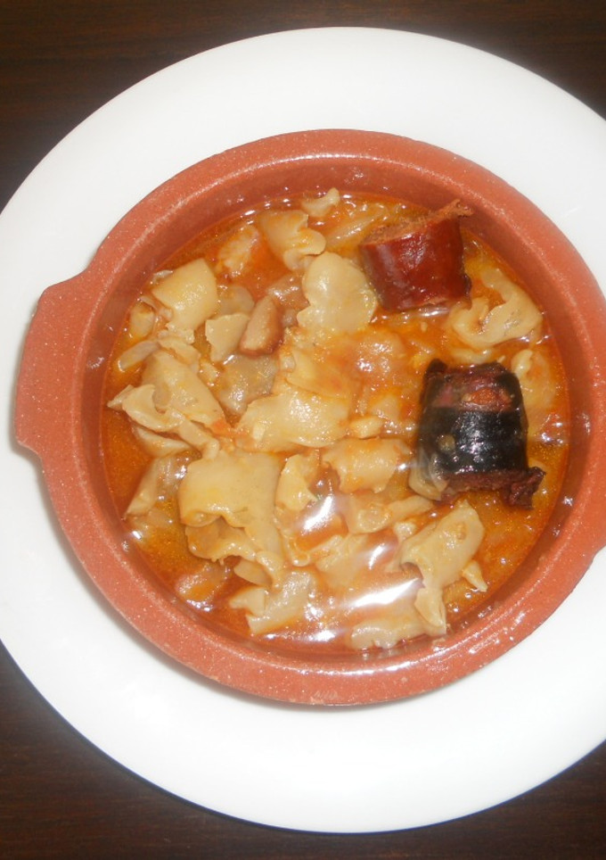 Una foto de Callos de bacalao