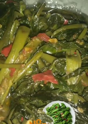 Foto resep Cobek kangkung