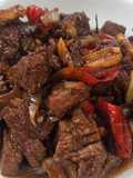 Daging Sapi Tumis Kecap Pedas Manis