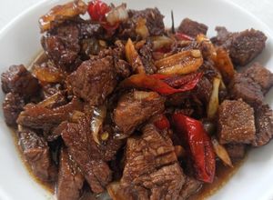 Foto resep Daging Sapi Tumis Kecap Pedas Manis