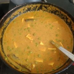 Mater paneer(shruti 's style😉) A picture of Mater paneer(shruti 's style😉).