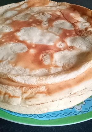 Una foto de Panqueques