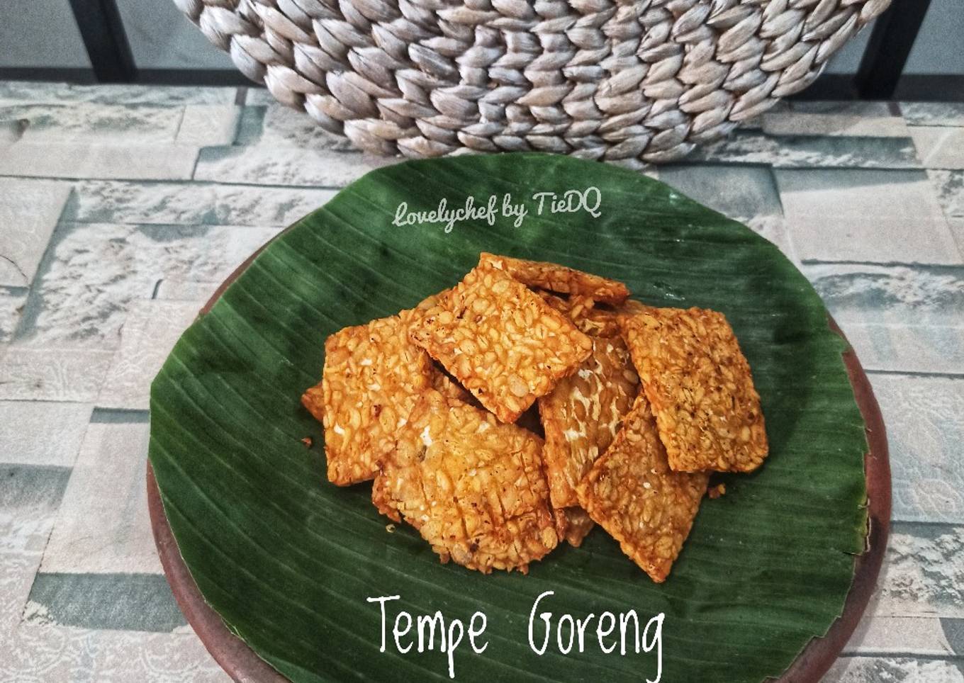 Tempe Goreng Khas Pati