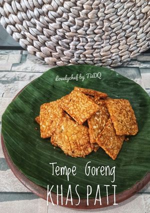 Foto resep Tempe Goreng Khas Pati