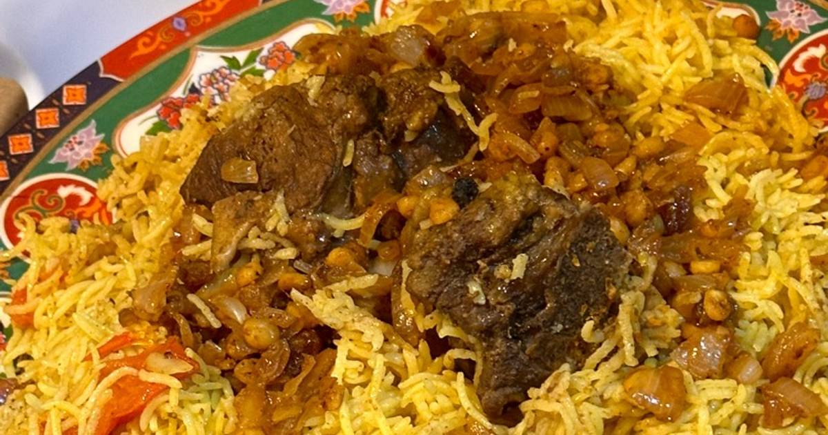 طريقة عمل طريقة عمل الكبسة لحم - 833 وصفة سهلة وسريعة - كوكباد