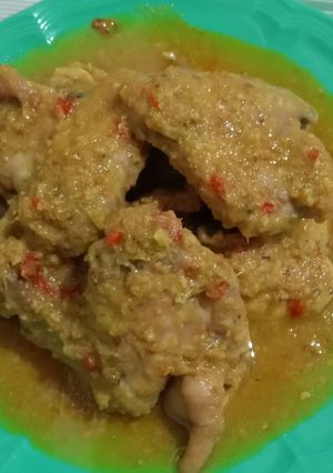 Foto resep Ayam betutu khas Bali