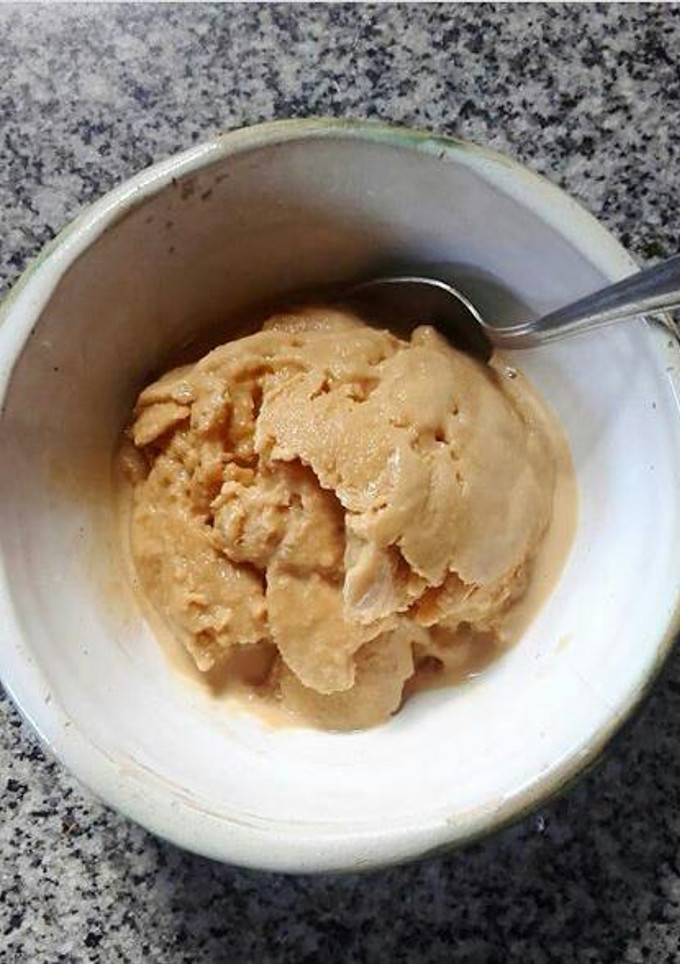 Una foto de Helado light de dulce de leche