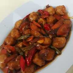 รูปของ Tumis Bakso