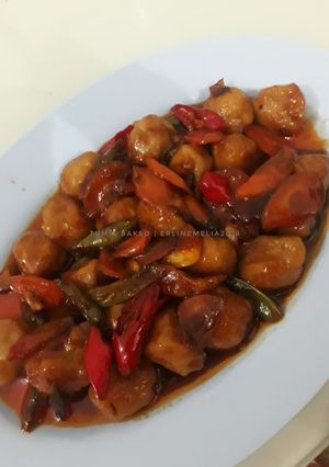 Foto resep Tumis Bakso