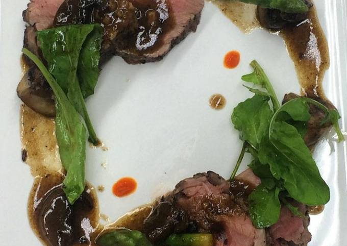 Resep Tournedos Saut s Chasseur Steak oleh Vania lelitasari