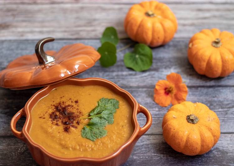 Tuesday Fresh Thai Pumpkin Soup