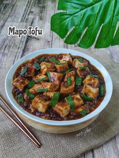 Foto resep Mapo Tofu (Mapo Tahu Daging Cincang ala Kobe)