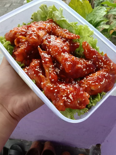 Foto resep Korean Spicy Chicken Wings