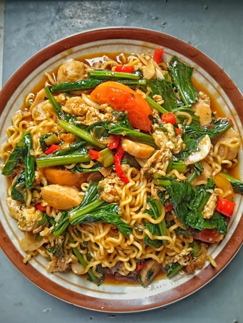 Langkah Gampang Membuat Resep Mie tek tek yang Lezat Sekali Anti Ribet, Menggugah Selera