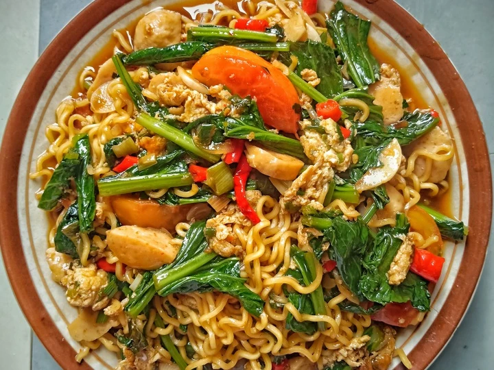 Langkah Gampang Membuat Resep Mie tek tek yang Lezat Sekali Anti Ribet, Menggugah Selera