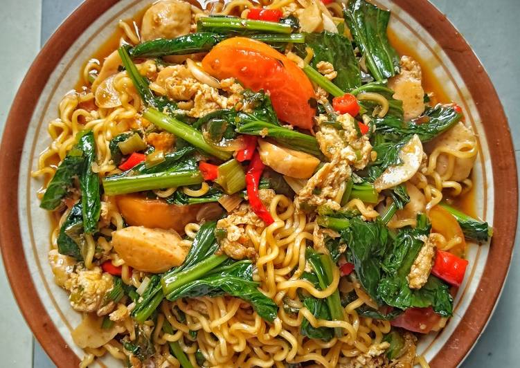 Resep Mie tek tek yang Lezat