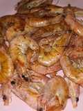 Langostinos a la plancha