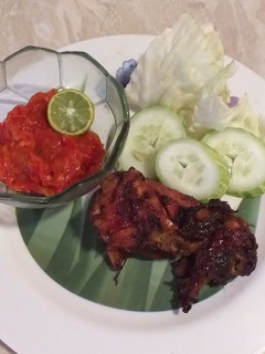 Foto resep Ayam bakar kecap