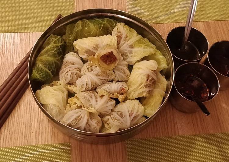 Recipe of Speedy Home recipe cabbage wraps