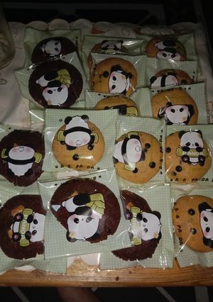 Foto resep Soft cookies red velvet
