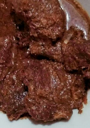 Foto resep Daging bumbu manis(#tantanganakhirtahun#masakditahunbaru)