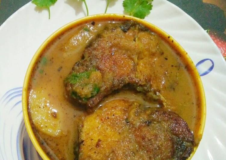 Fish curry
