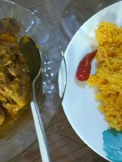 عکسی از دستور مرغ هندی (رژیمی)