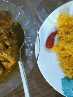 عکسی از دستور مرغ هندی (رژیمی)