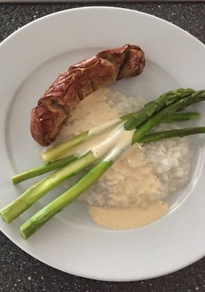 Φωτογραφία της συνταγής Ασπάραγγος με σως Hollandaise