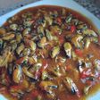 Kerang saus padang