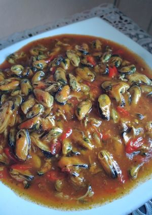 Foto resep Kerang saus padang
