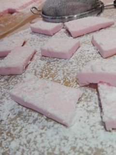 Una foto de Nubes caseras sin gluten