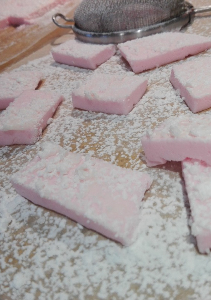 Una foto de Nubes caseras sin gluten