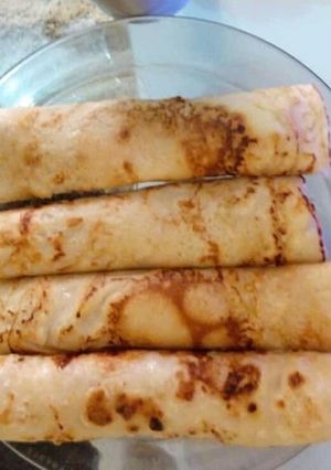 A picture of Local pancakes.