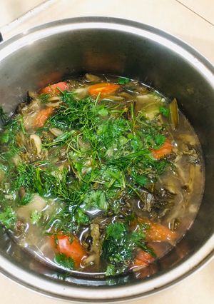 Hình của món Canh cá cơm dưa chua 😍.