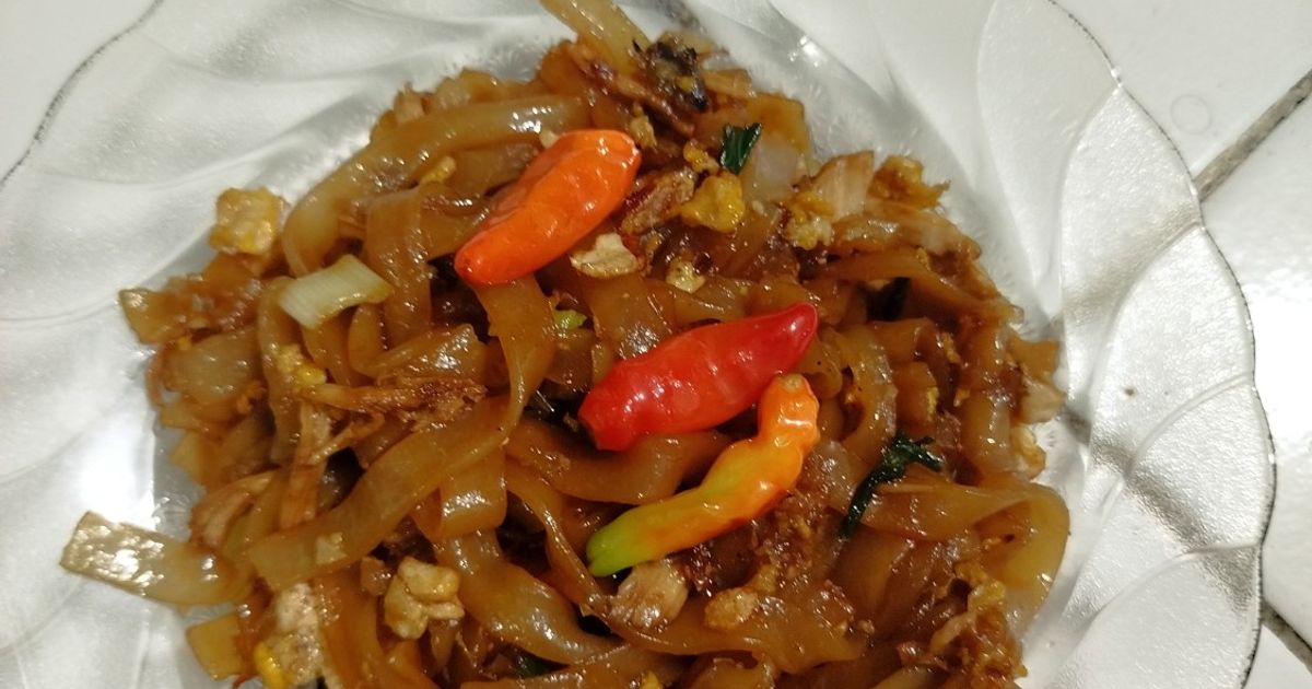 Kwetiaw goreng