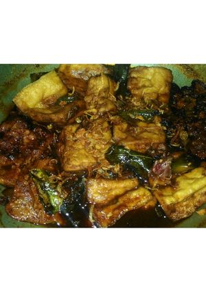 Foto resep Semur tahu + telor ceplok