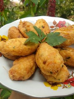 Foto resep Perkedel Tahu