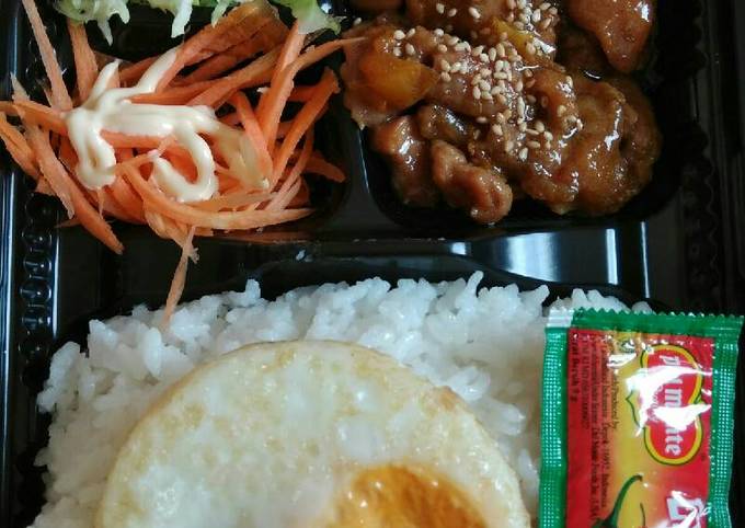 Ayam Teriyaki ala Namaku Bento