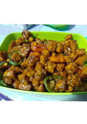 Foto resep Tempe kecap cabai tapi tidak pedas mantap jiwa 😍