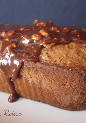 Una foto de Plumcake de cacao y toblerone