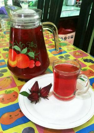 Foto resep ROSELLA HUA CHA (Teh Bunga Rosella)
