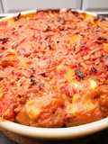 Pasta Panggang Brown Cheese